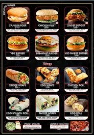 Cajun Broast menu 2