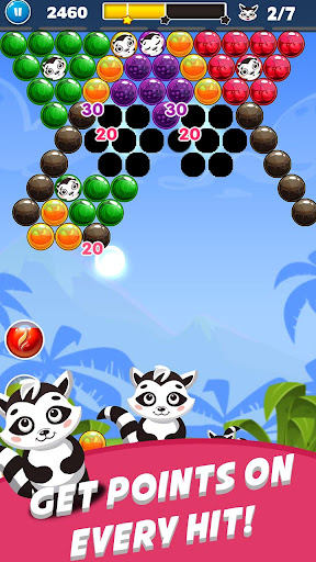 Panda Bubble Shooter
