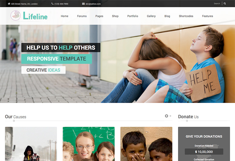 Lifeline-fundraising-charity-wordpress-theme
