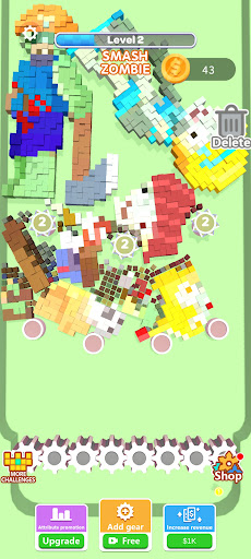 Screenshot Pixel Crush 3D