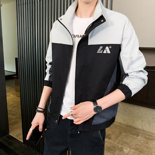 Title 5, Womens Casual All-match Stand-collar Fashion L...