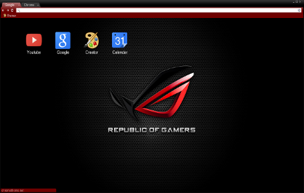 Republic Of Gamers chrome extension