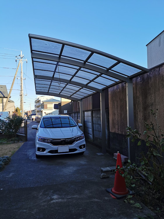 グレイスの自宅の駐車場・マーケットシティ所沢の屋上駐車場に関するカスタム事例の投稿画像5枚目