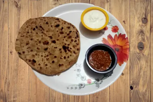 Paneer Do Pyaza Paratha