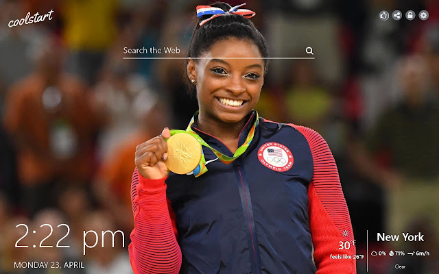 Simone Biles HD Wallpapers Gymnastics Theme