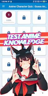 Anime Quiz - Trivia Game - Guess Anime Free Download