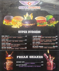 Super Donuts- American Eatery & Bakery menu 4