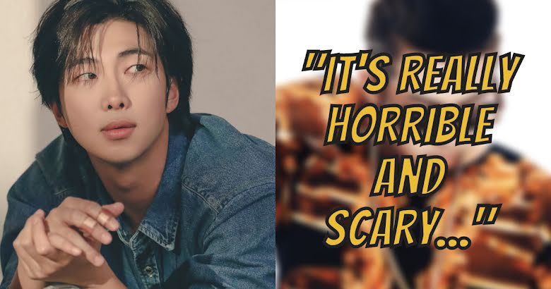 BTS’s RM Gets Real About All His Past Mistakes, Growing Up In The Public Eye : Entertainment Daily