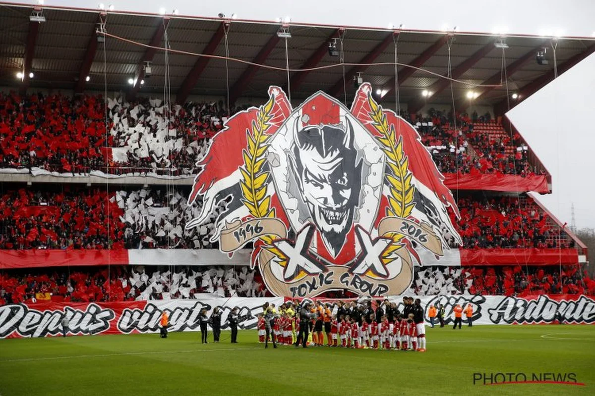 Haatspandoeken? Ultras Inferno gooit het over andere boeg voor Waalse derby