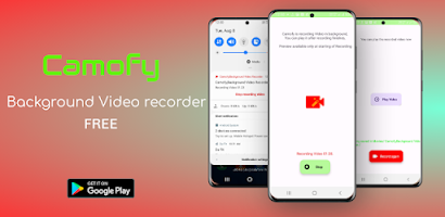 Background Video Recorder – Apps no Google Play