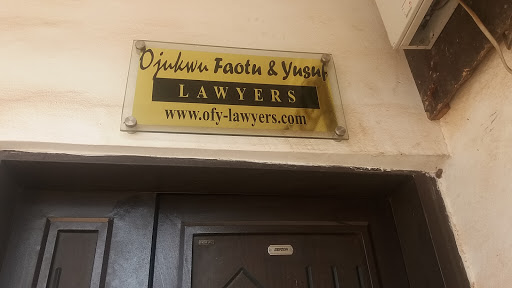 Ojukwu Faotu & Yusuf, 194/199 Zuba Garki Rd, Gwarinpa, Abuja, Nigeria, Lawyer, state Federal Capital Territory