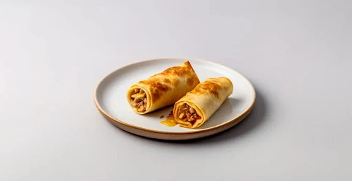 Egg Bhurji Roll