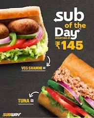 Subway menu 5