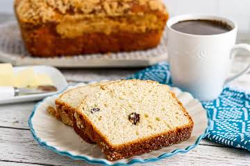 Busia's Polish Coffee Cake