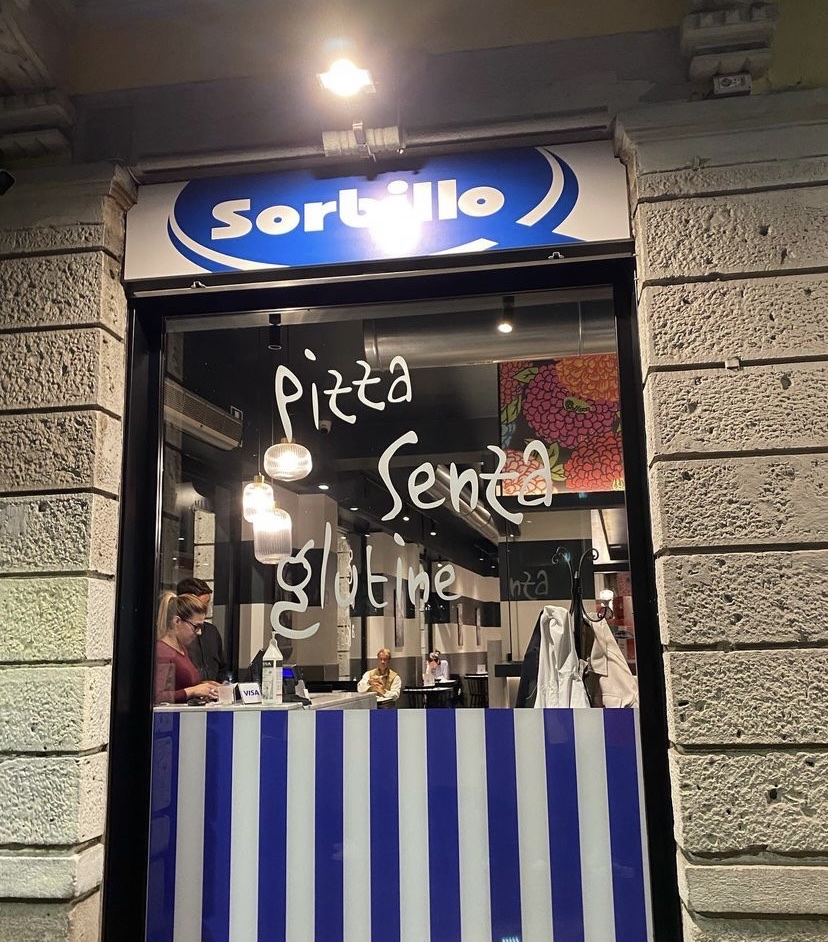 Gino Sorbillo Isola gluten-free menu