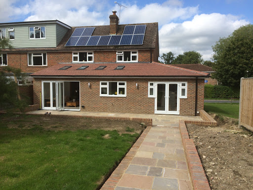 Extensions brickwork patios