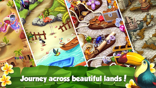 Screenshot Mahjong World: Treasure Trails