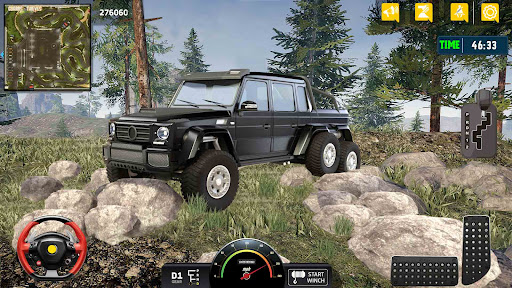 Screenshot Flying Prado Car Robot Game