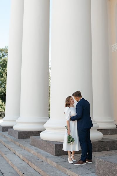 Photographe de mariage Alena Spasskaya (spasskaya). Photo du 11 août 2022