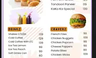 Continental Kaka menu 1