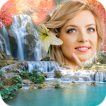 Waterfall Photo Frames New Apk