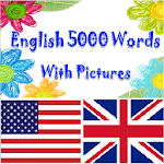 Cover Image of Tải xuống English 5000 Word with Picture 1.3 APK