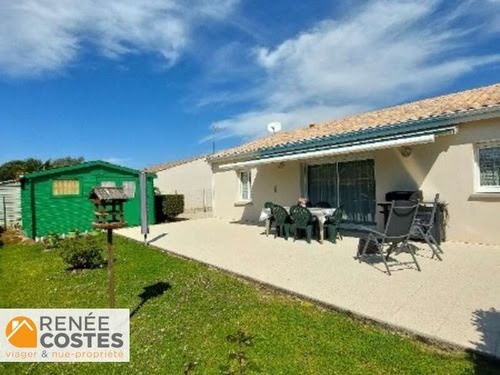 Vente viager 3 pièces 76 m² à Royan (17200), 122 573 €