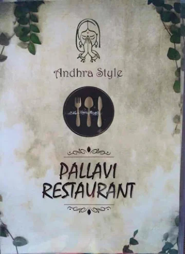 Pallavi Restaurant menu 