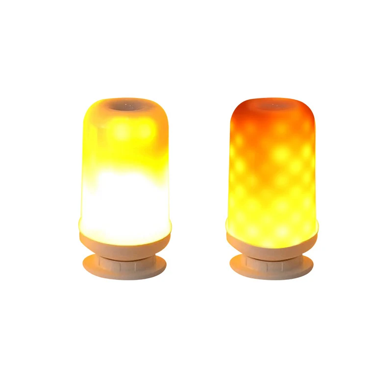 Simulatie dynamische vlamlamp