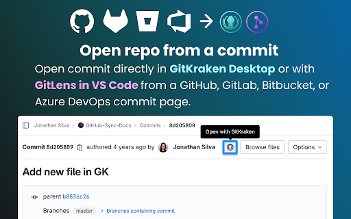 GitKraken screenshot 3