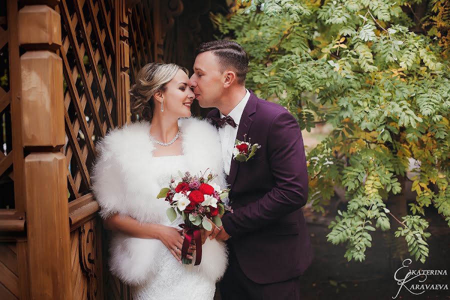 Wedding photographer Ekaterina Karavaeva (triksi). Photo of 7 October 2016