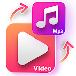 Cover Image of ดาวน์โหลด Video to mp3 converter - audio cutter & merger 1.0 APK