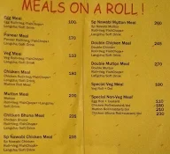 Hangla's menu 3