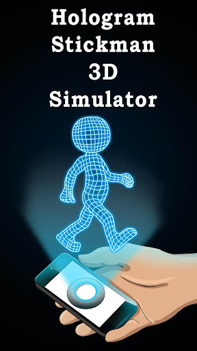 Hologram Stickman 3D Simulator