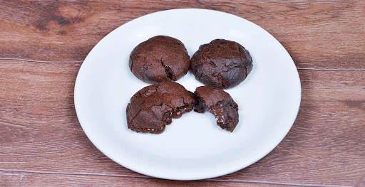 Double Chocolate Fudge Cookie