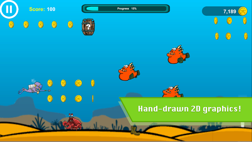 Harpoon Harry Underwater action shoot-em up