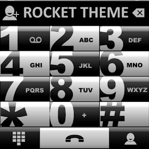 Theme Chess Gray RocketDial