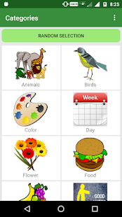 Kid's Dictionary - náhled