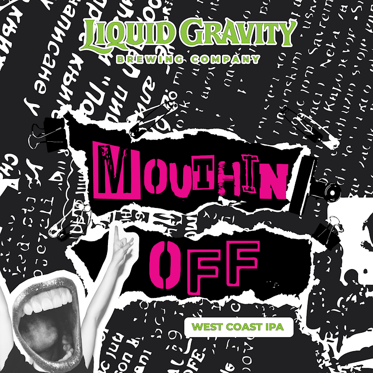 Logo of LIQUID GRAVITY MOUTHIN OFF