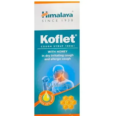 HIMALAYA KOFLET SYRUP 100 ML