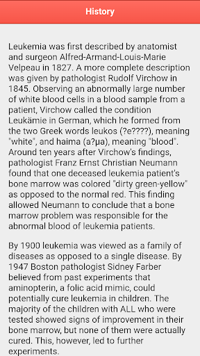Leukemia Disease