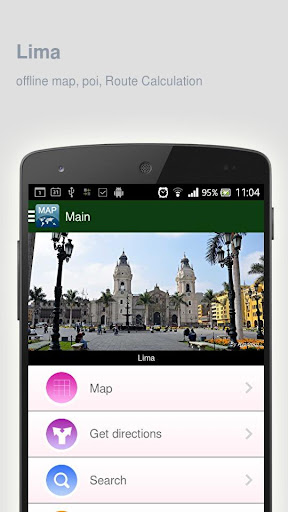 Lima Map offline