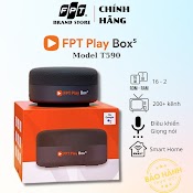 Fpt Play Box S Thuê Bao Fpt Telecom - Model T590 Hands - Free Android Tv 10 Box Kết Hợp Loa Điều Khiển Giọng Nói + 4K