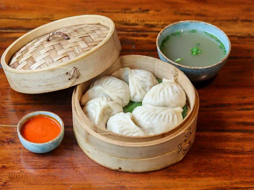 Tibetan Chicken Momo [6 Pieces]