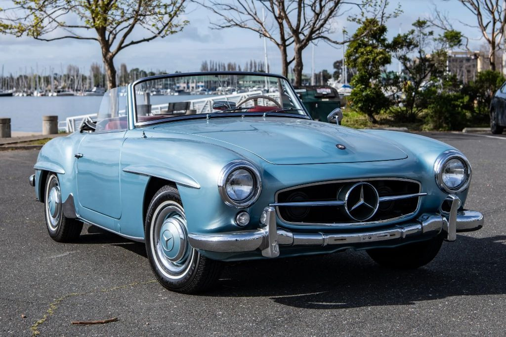 Mercedes-benz 190sl Hire Las Vegas