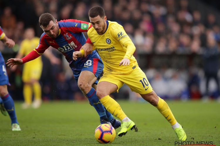 Eden Hazard sera laissé au repos ce week-end