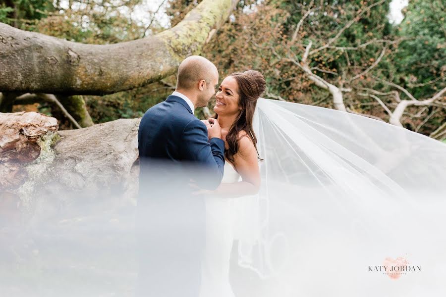 Wedding photographer Katy Jordan (katyjordanphoto). Photo of 2 July 2019