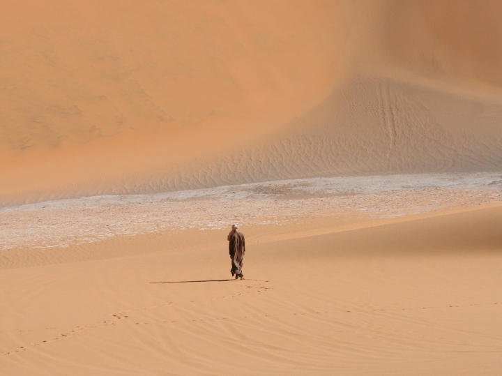 Deserto libico di canosino