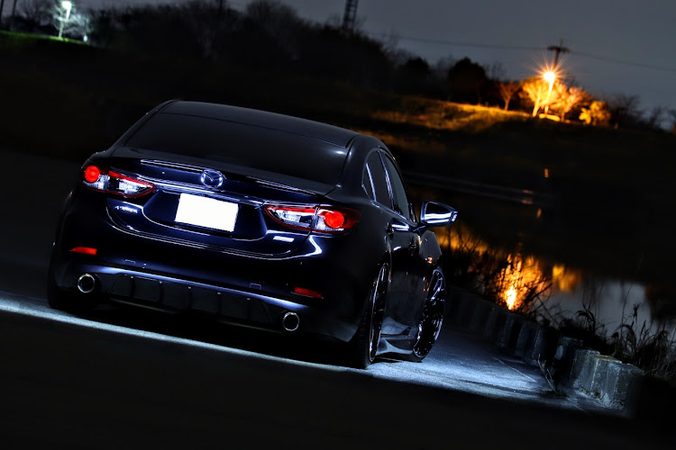 アテンザの夜間撮影・MAZDA・撮影会に関するカスタム事例の投稿画像3枚目