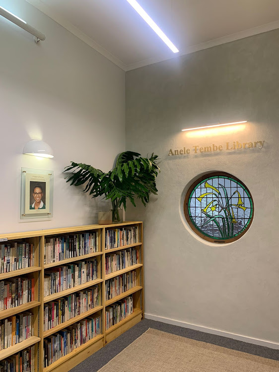 The Anele Tembe Library at Durban Girls' College was designed by Andrea Kleinloog.